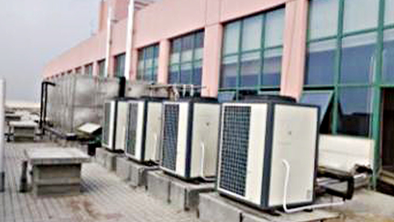 南京醫科大學第三附屬醫院熱水系統