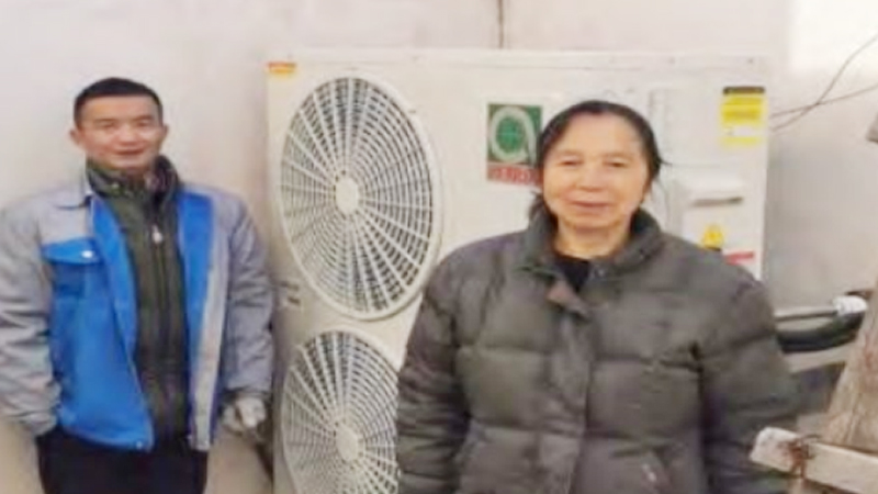 山西娄繁县6P煤改电供暖项目